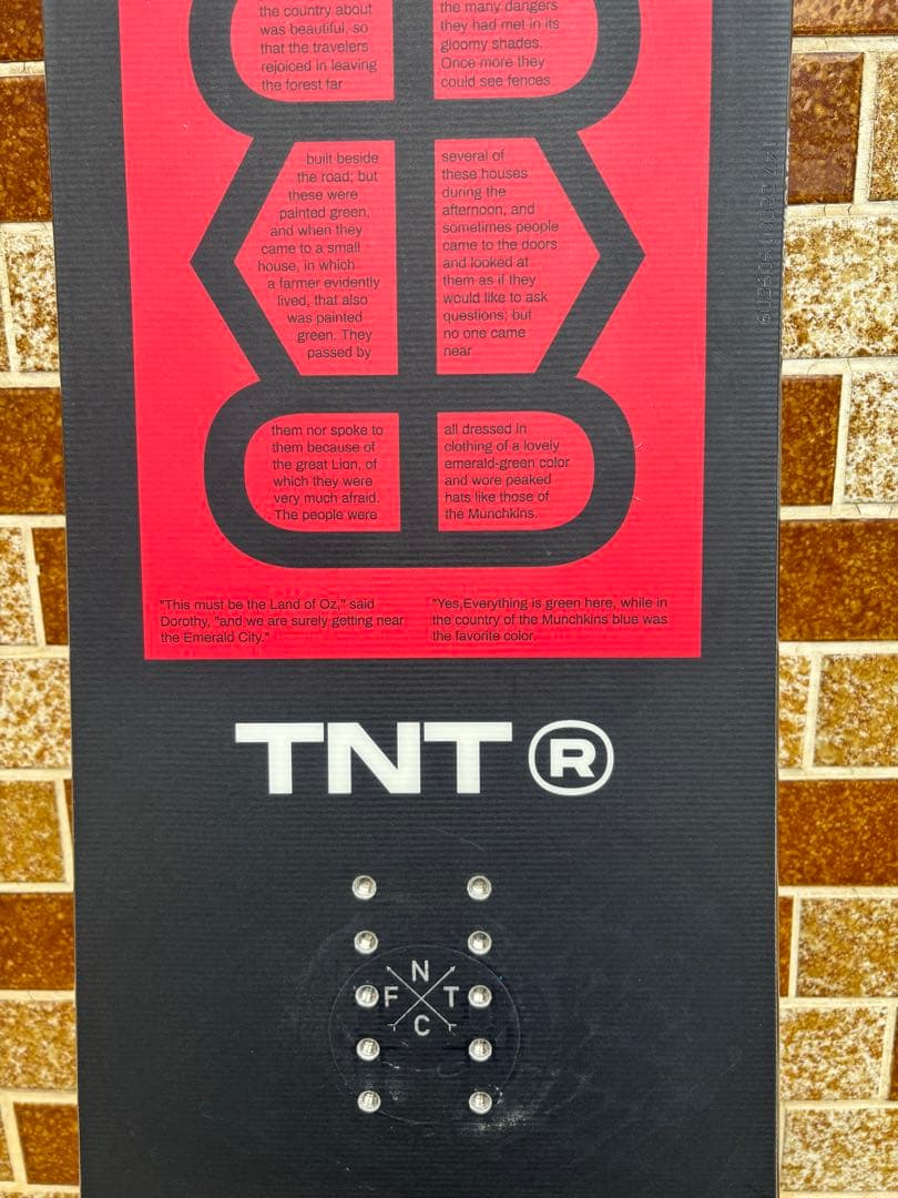 22-23 FNTC TNTR 147 ダブルキャンバー