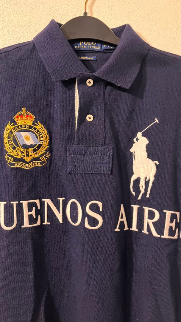 新品タグ付き　ポロラルフローレン ポロシャツ BUENOS AIRES