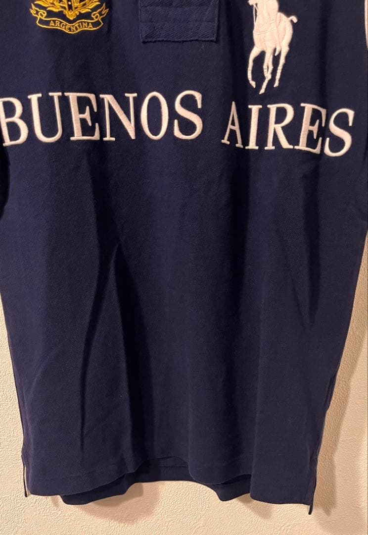新品タグ付き　ポロラルフローレン ポロシャツ BUENOS AIRES