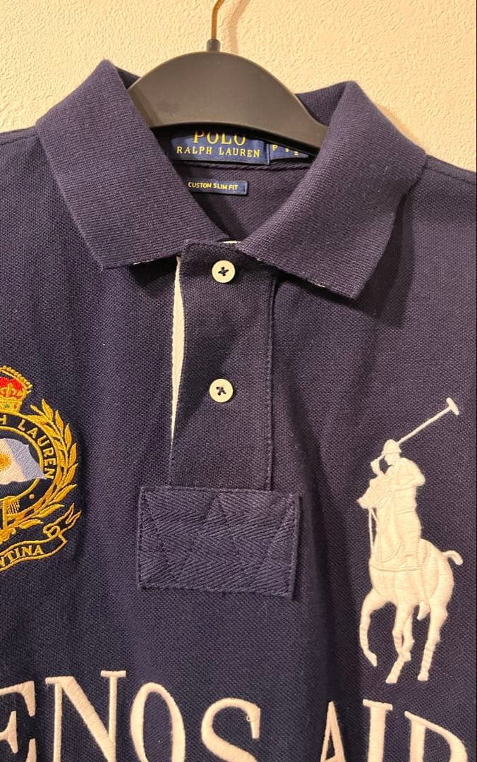 新品タグ付き　ポロラルフローレン ポロシャツ BUENOS AIRES