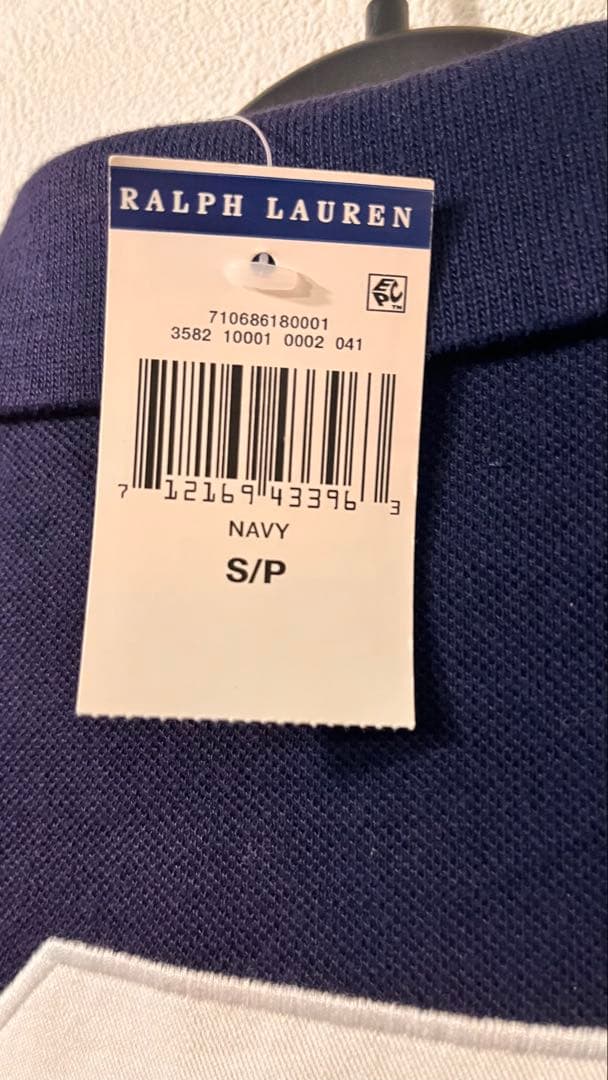 新品タグ付き　ポロラルフローレン ポロシャツ BUENOS AIRES