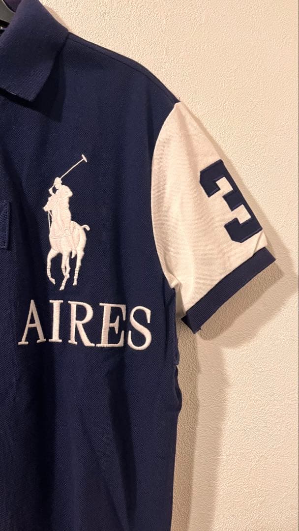 新品タグ付き　ポロラルフローレン ポロシャツ BUENOS AIRES