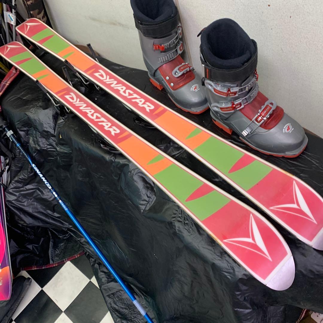 DYNASTAR ミッドスキー ブーツ ストック セット