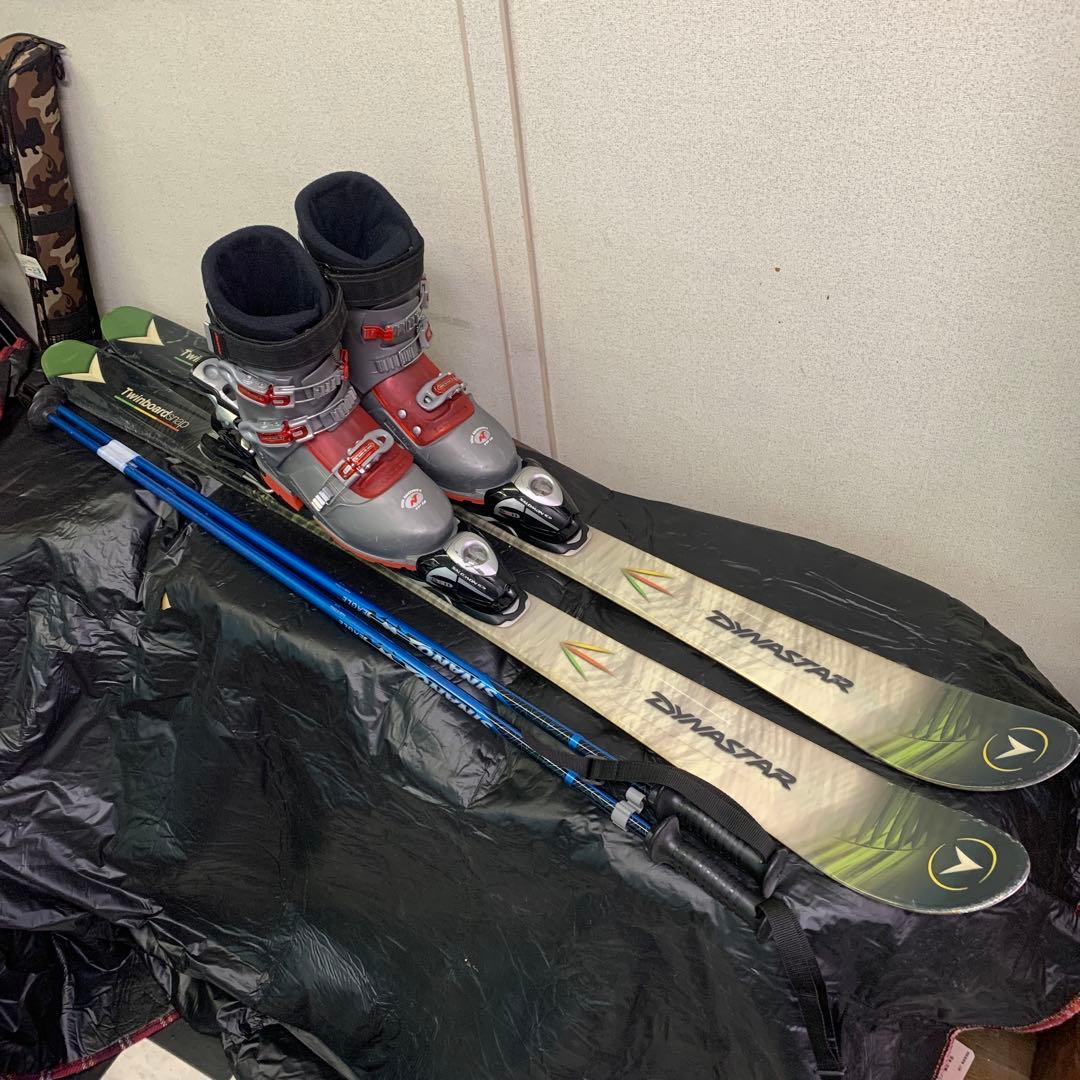 DYNASTAR ミッドスキー ブーツ ストック セット