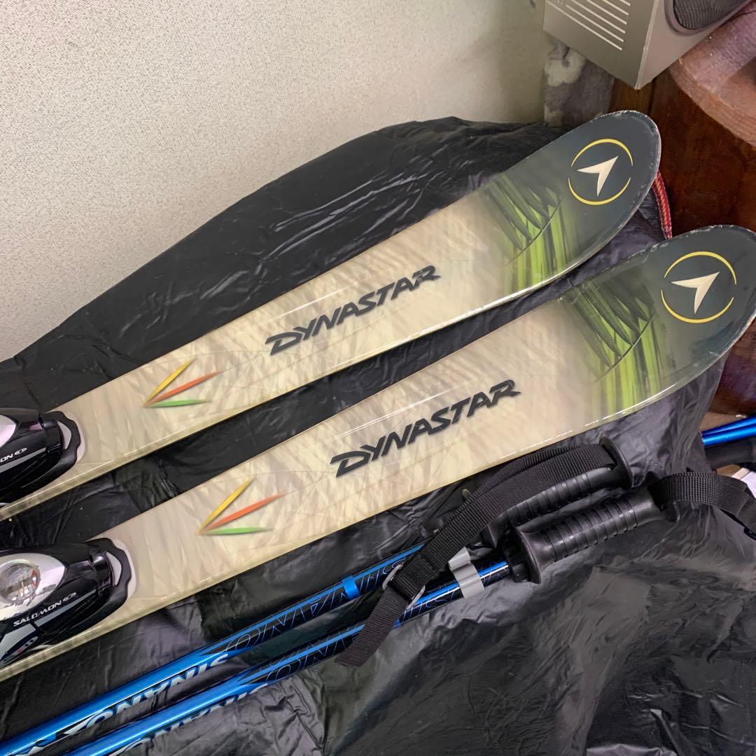 DYNASTAR ミッドスキー ブーツ ストック セット