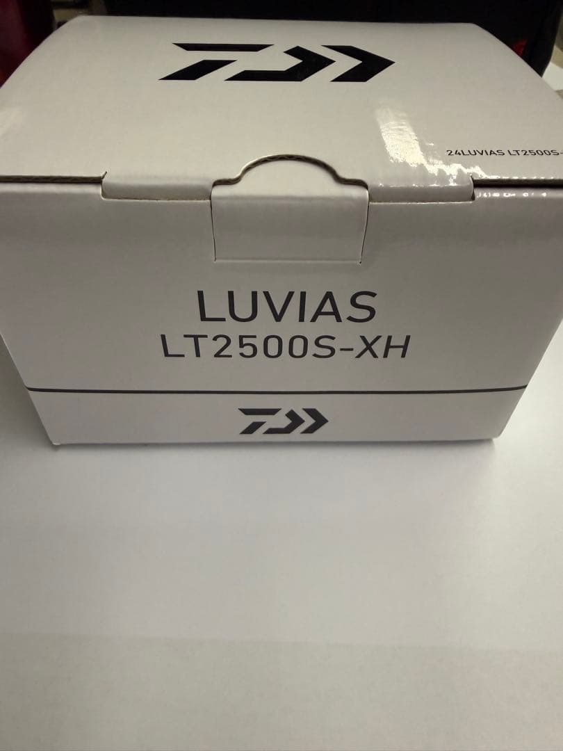 24ルビアス LT2500S-XH LUVIAS フルベアリング化
