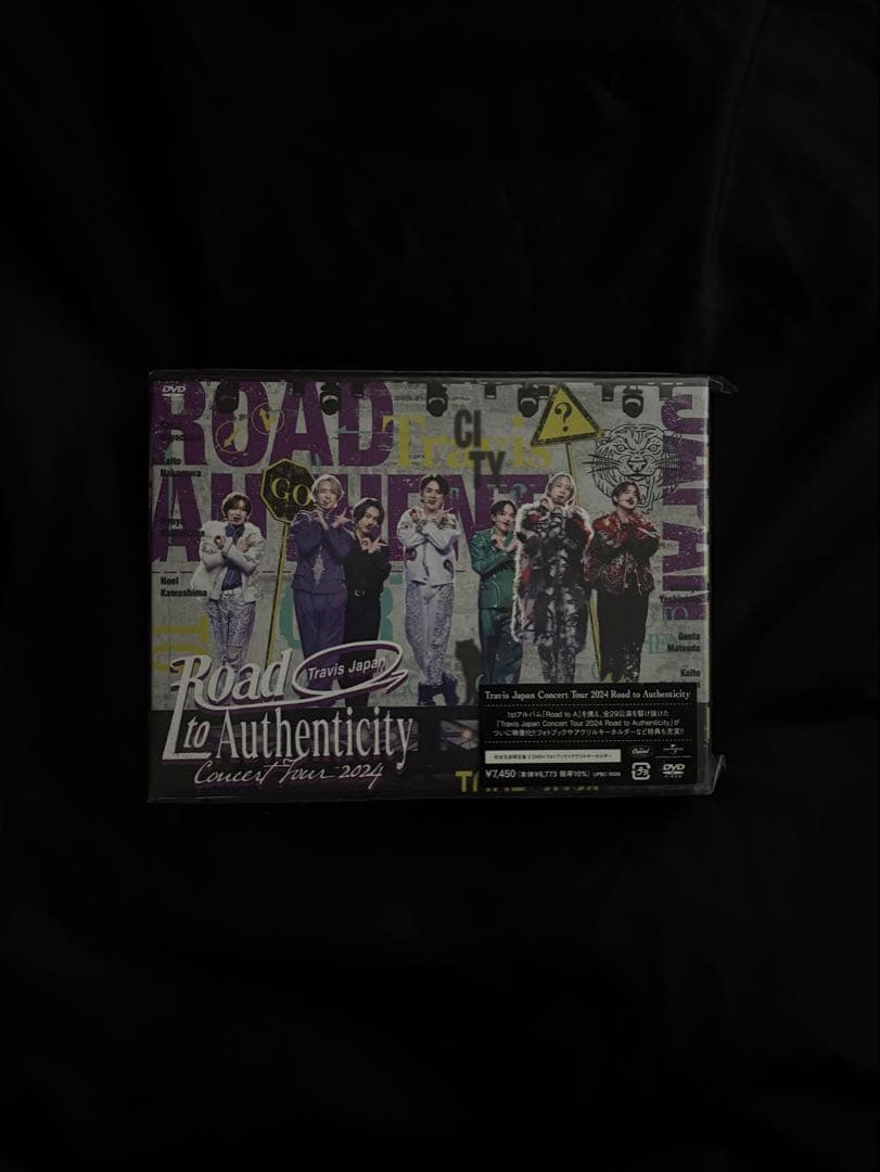 ミュージック Travis Japan DVD Road to Authenticity