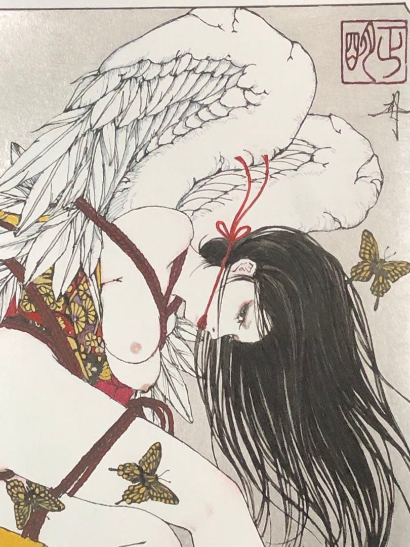 緊縛天使　クシナダ　Bondage angel Kusinada