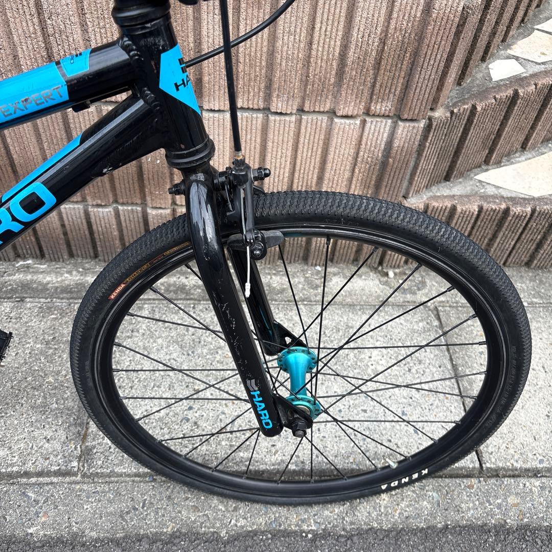 HARO BMX 自転車 黒/青/紫