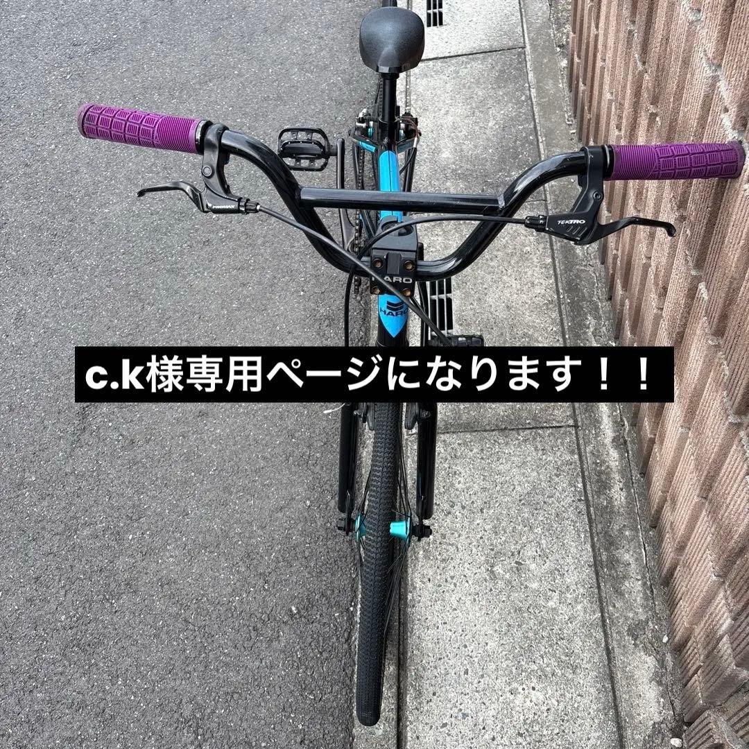 HARO BMX 自転車 黒/青/紫