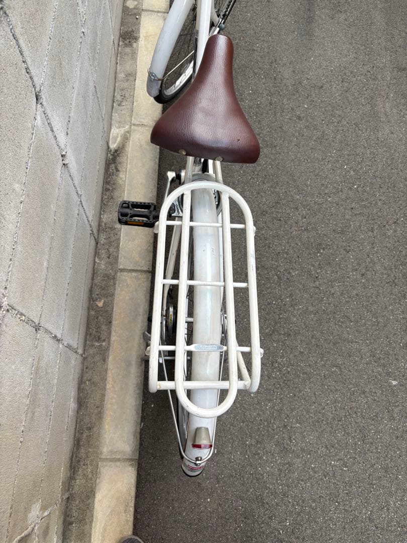 シティサイクル　White