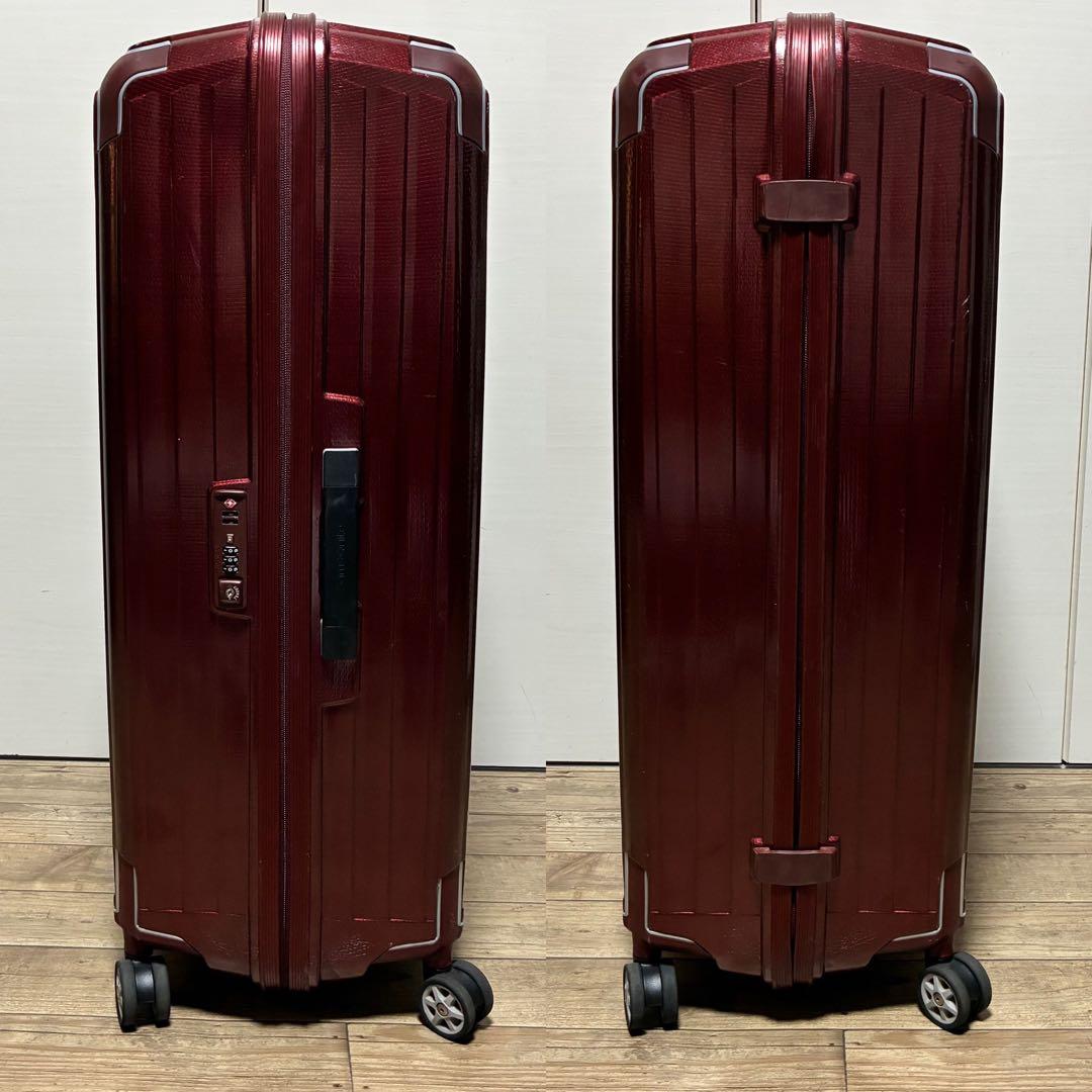 【廃盤色 上位モデル】サムソナイト Lite-Box　ライトボックス 124L