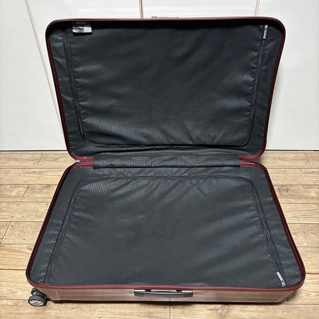 【廃盤色 上位モデル】サムソナイト Lite-Box　ライトボックス 124L