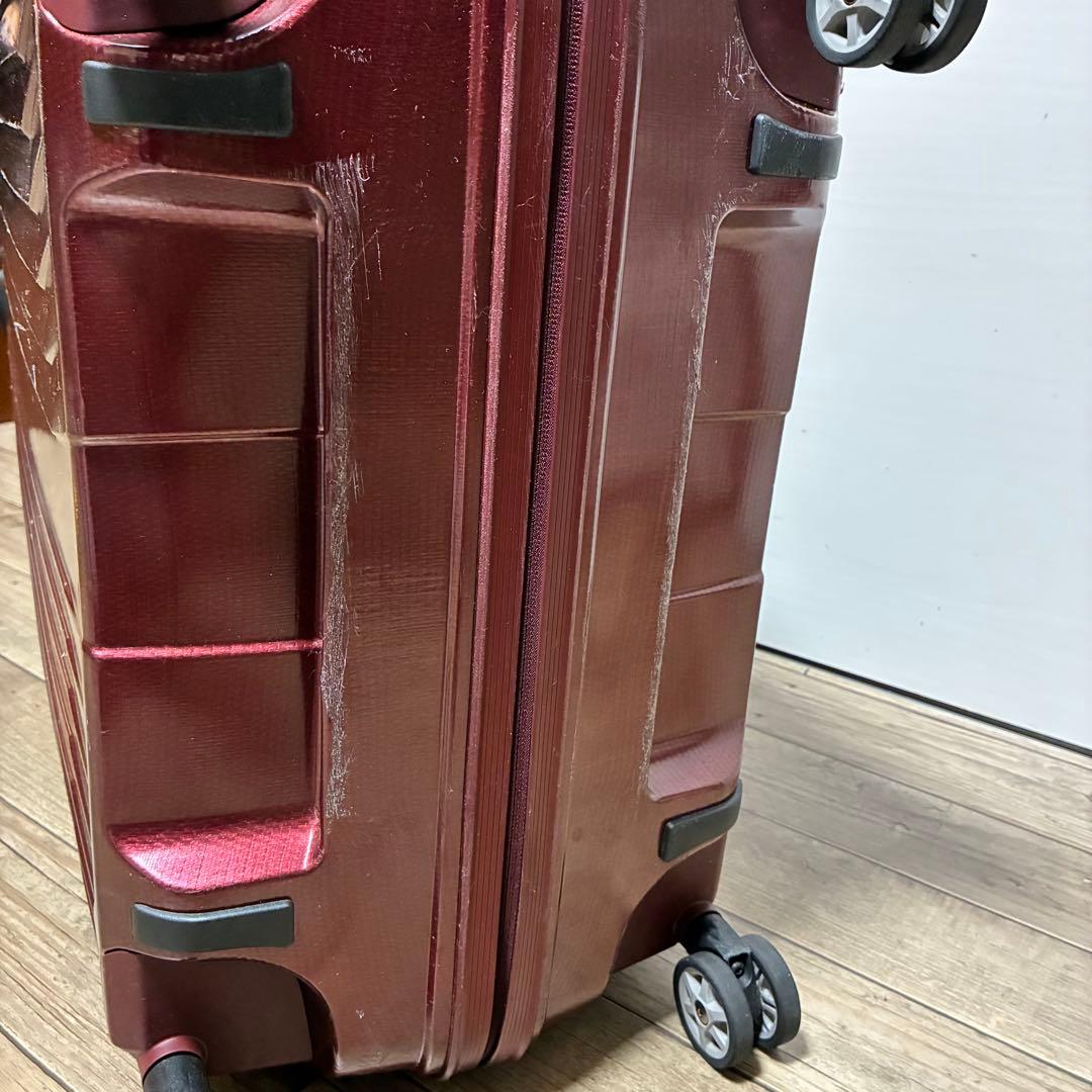 【廃盤色 上位モデル】サムソナイト Lite-Box　ライトボックス 124L