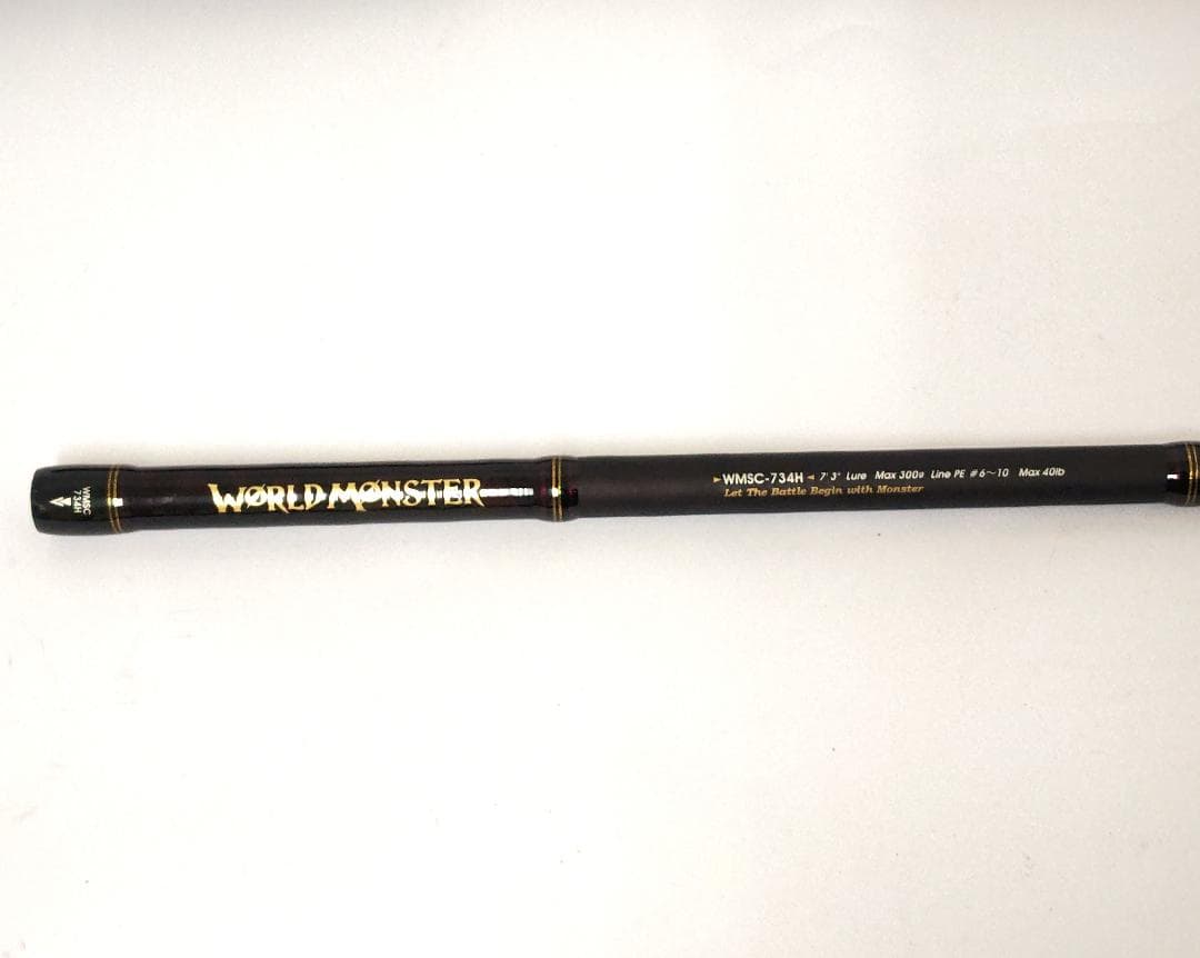 ロッド AbuGarcia World Monster WMSC-734H