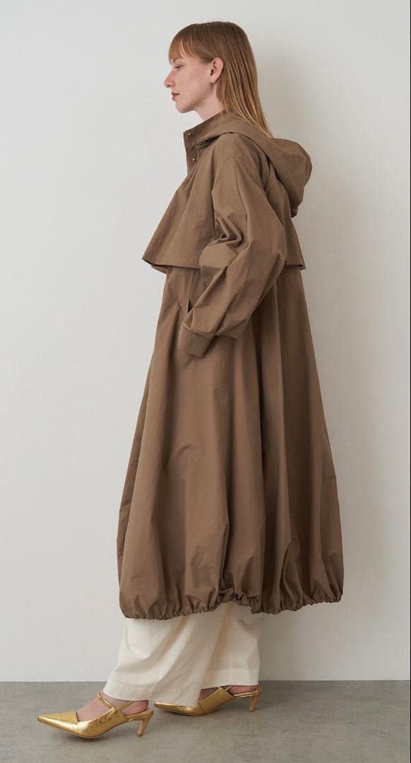 【新品未使用】ELENDEEK エレンディークライトレイヤードコート