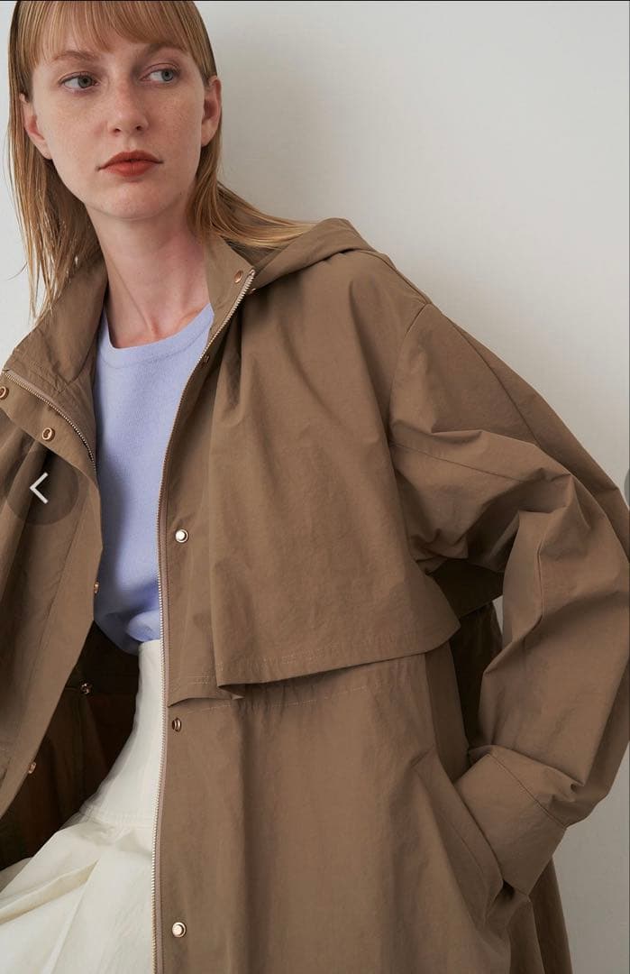 【新品未使用】ELENDEEK エレンディークライトレイヤードコート