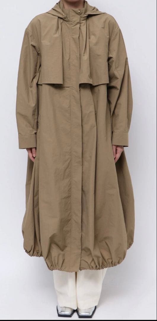 【新品未使用】ELENDEEK エレンディークライトレイヤードコート