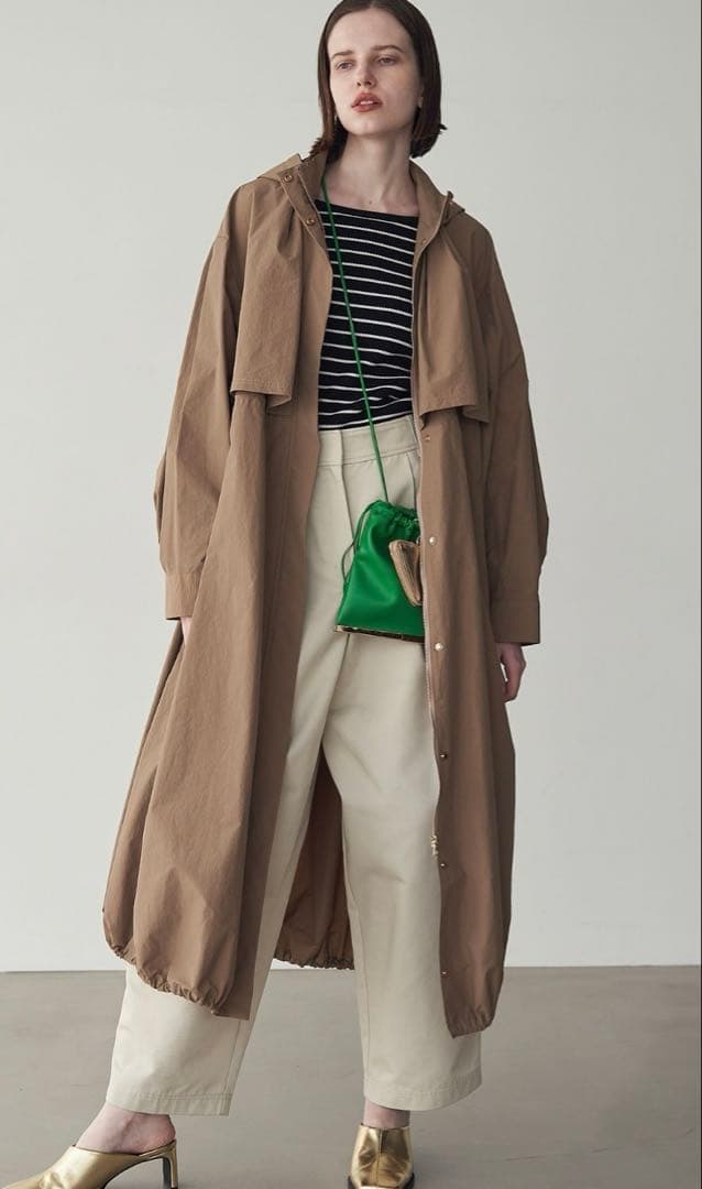 【新品未使用】ELENDEEK エレンディークライトレイヤードコート