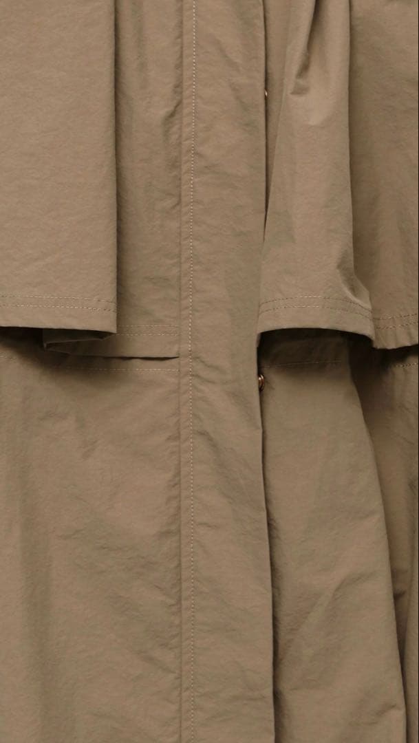 【新品未使用】ELENDEEK エレンディークライトレイヤードコート