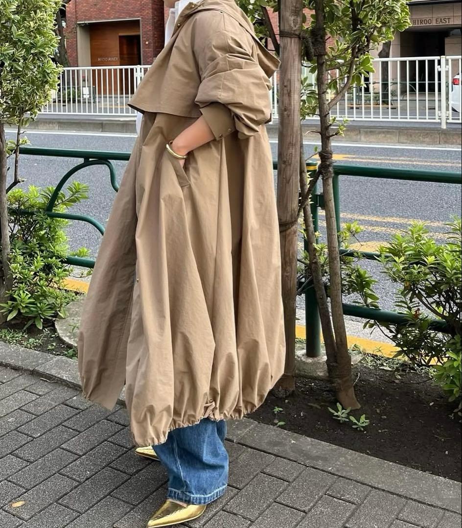 【新品未使用】ELENDEEK エレンディークライトレイヤードコート