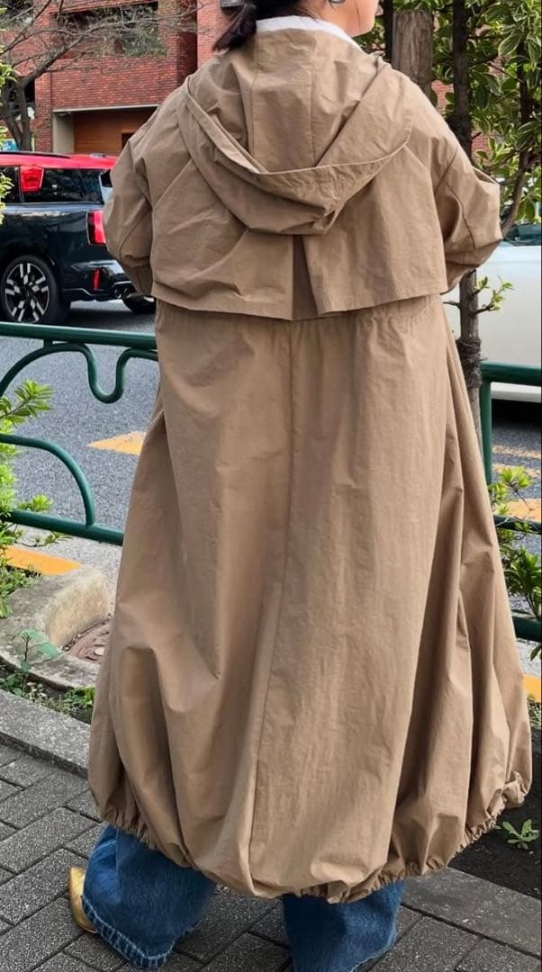 【新品未使用】ELENDEEK エレンディークライトレイヤードコート