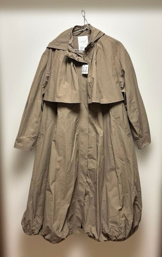 【新品未使用】ELENDEEK エレンディークライトレイヤードコート