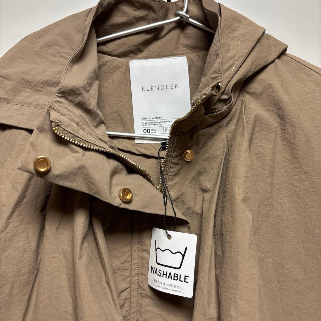 【新品未使用】ELENDEEK エレンディークライトレイヤードコート