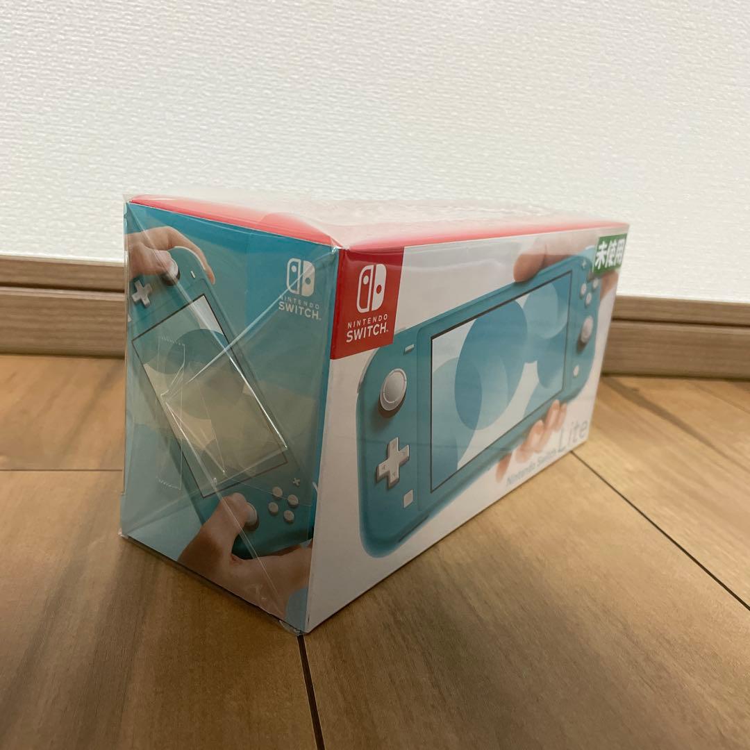 Nintendo Switch Lite ターコイズ 未使用 スイッチ ライト