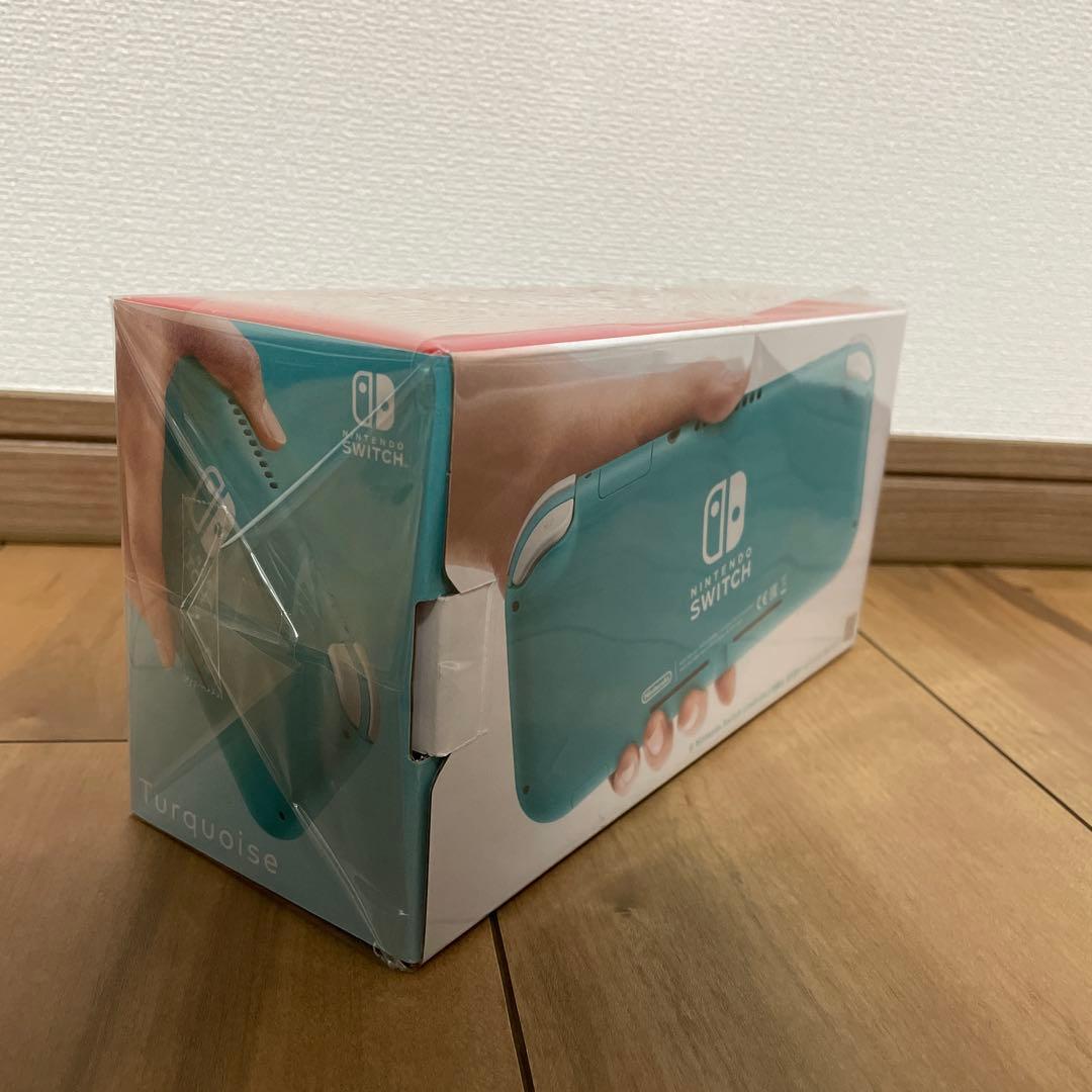 Nintendo Switch Lite ターコイズ 未使用 スイッチ ライト