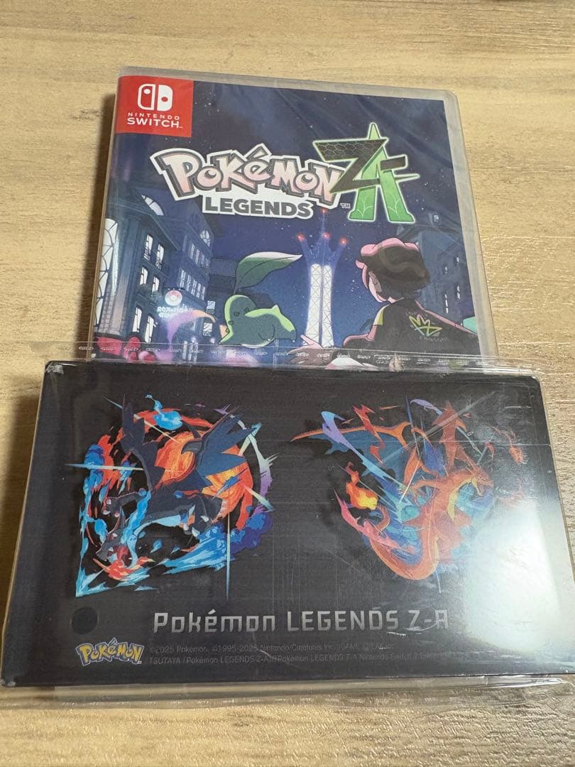Pokémon Legends ZAソフト　特典つき