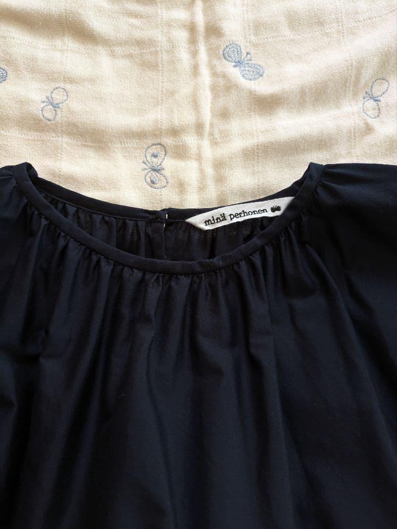 ミナペルホネン　anemone×tambourine　ワンピース