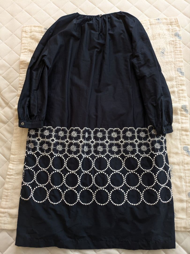 ミナペルホネン　anemone×tambourine　ワンピース