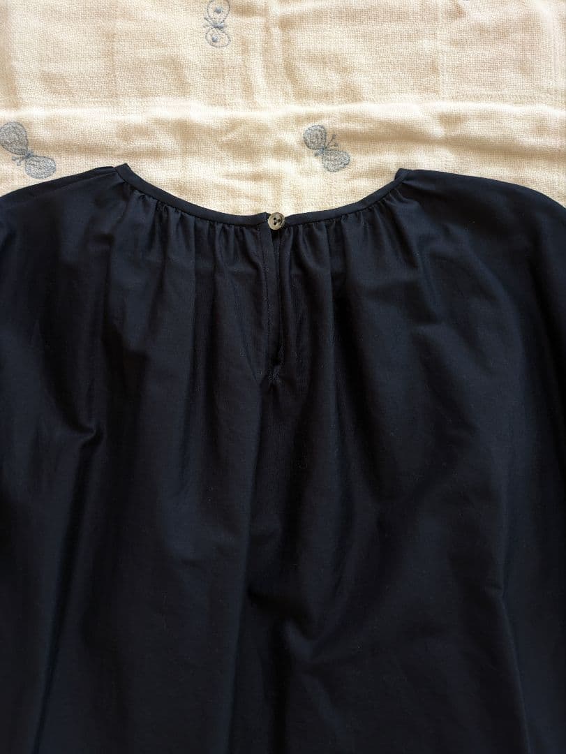 ミナペルホネン　anemone×tambourine　ワンピース