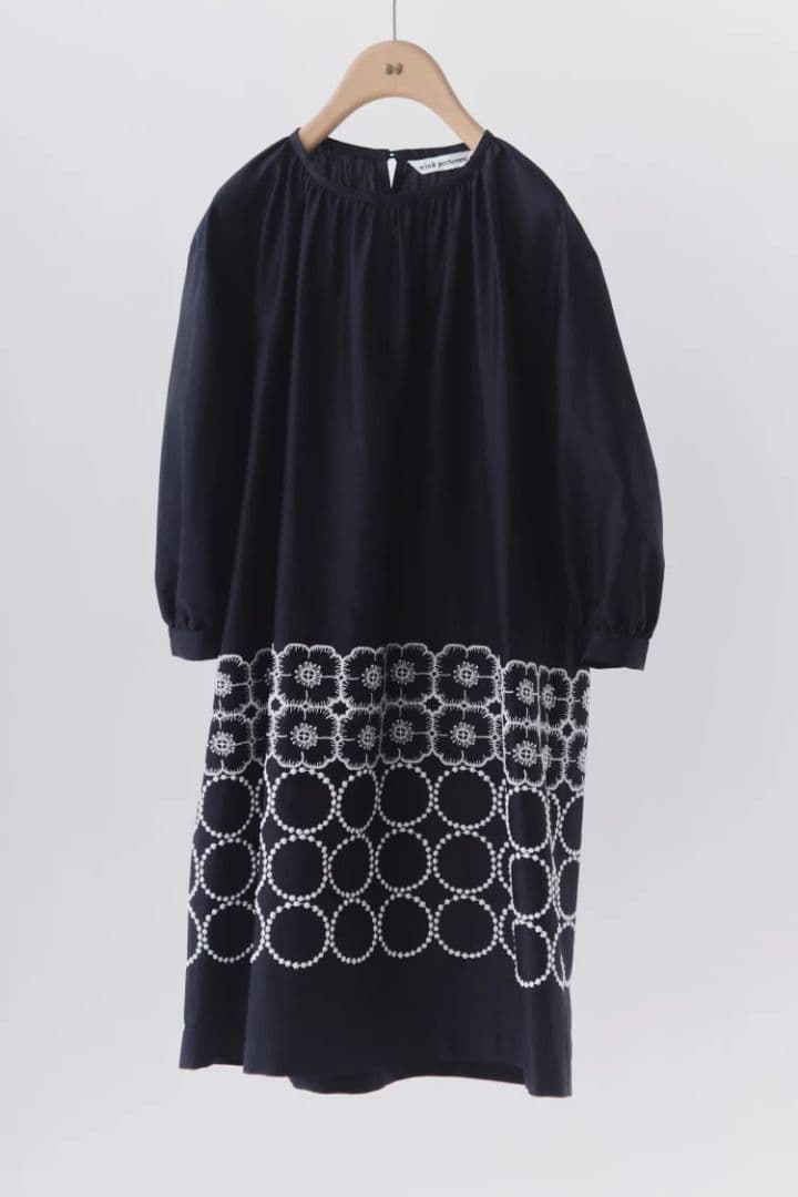 ミナペルホネン　anemone×tambourine　ワンピース