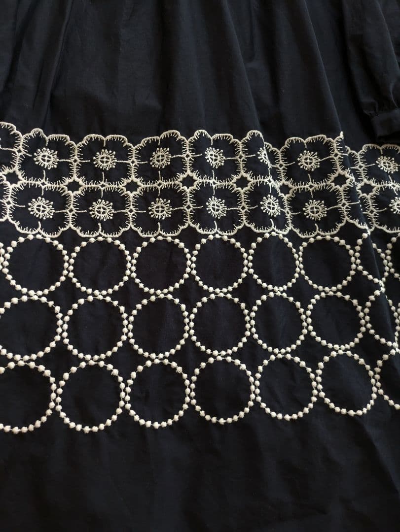 ミナペルホネン　anemone×tambourine　ワンピース