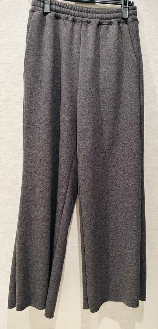 SOLDOUT品　未使用品　AP STUDIO *ウォームスウェットパンツ