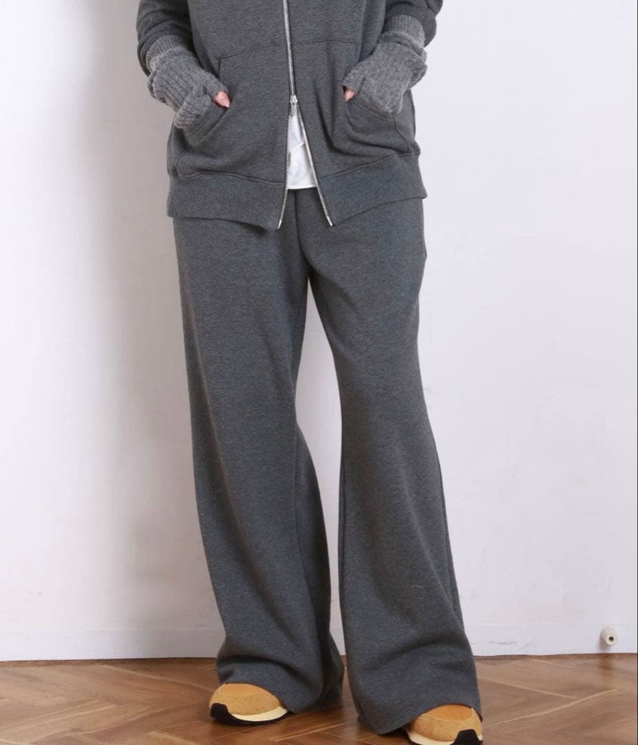 SOLDOUT品　未使用品　AP STUDIO *ウォームスウェットパンツ