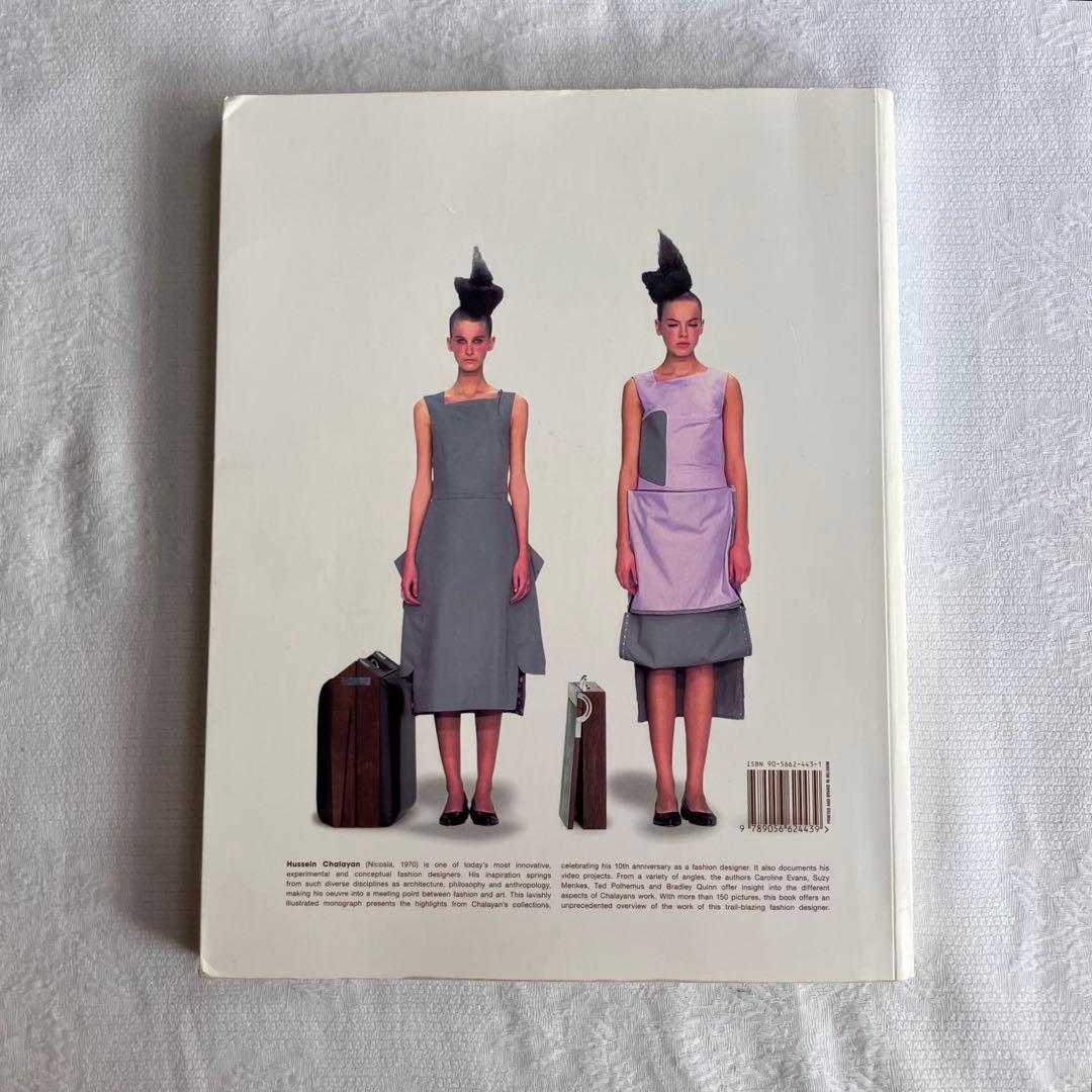 ©︎2005 hussein chalayan archive book