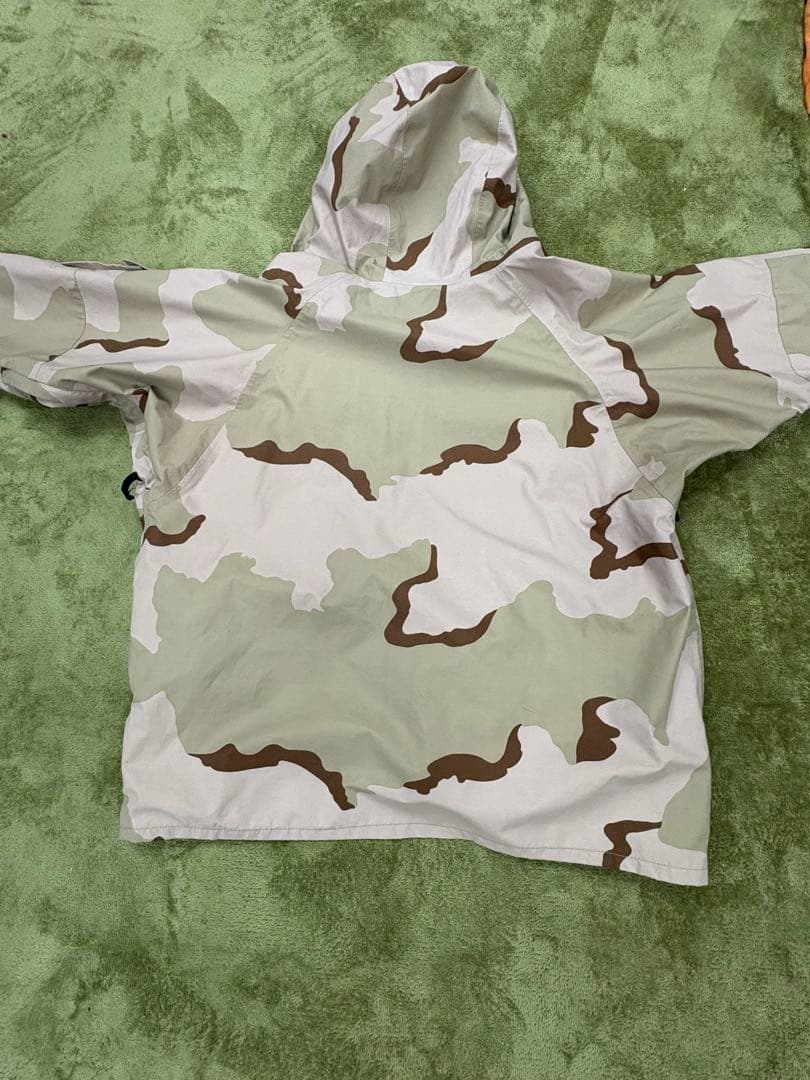 【希少】ECWACS GEN1デザートカモ ミリタリージャケット