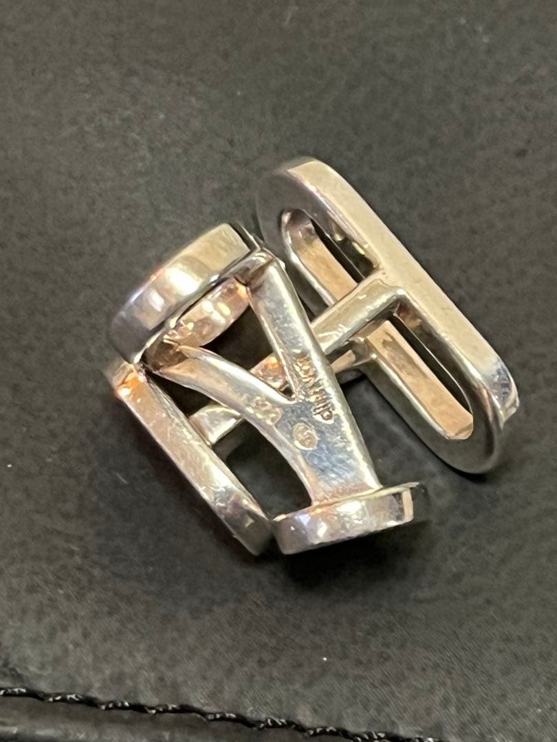 dinh van ディンヴァン シルバー 925 カフリンクス マイヨン レア物