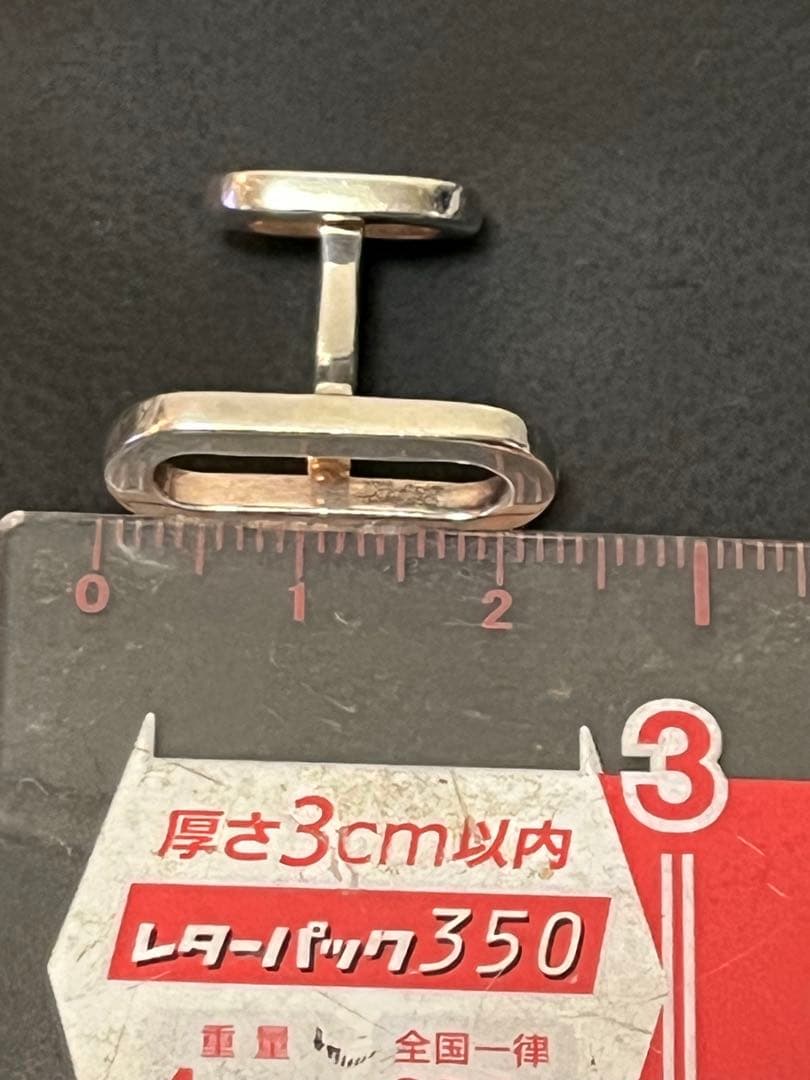 dinh van ディンヴァン シルバー 925 カフリンクス マイヨン レア物