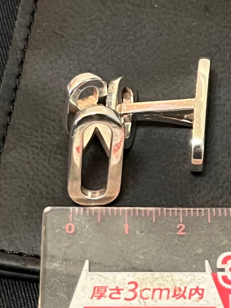 dinh van ディンヴァン シルバー 925 カフリンクス マイヨン レア物