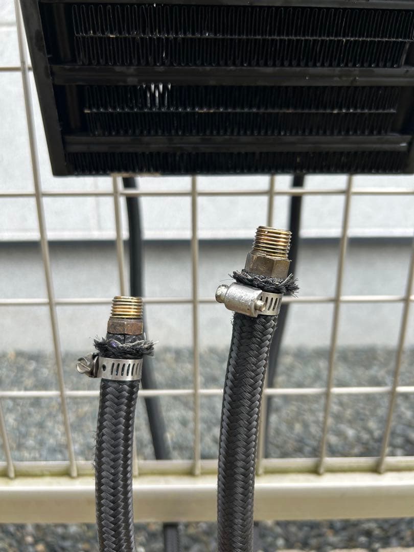 z1 z2 ロックハート　オイルクーラー　6段　KZ Z1R Mk2