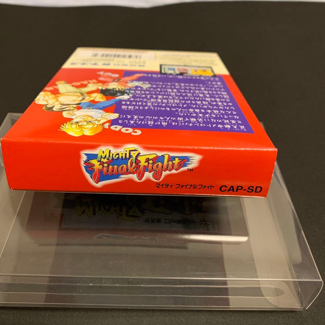 マイティファイナルファイト【新品未開封】極美品