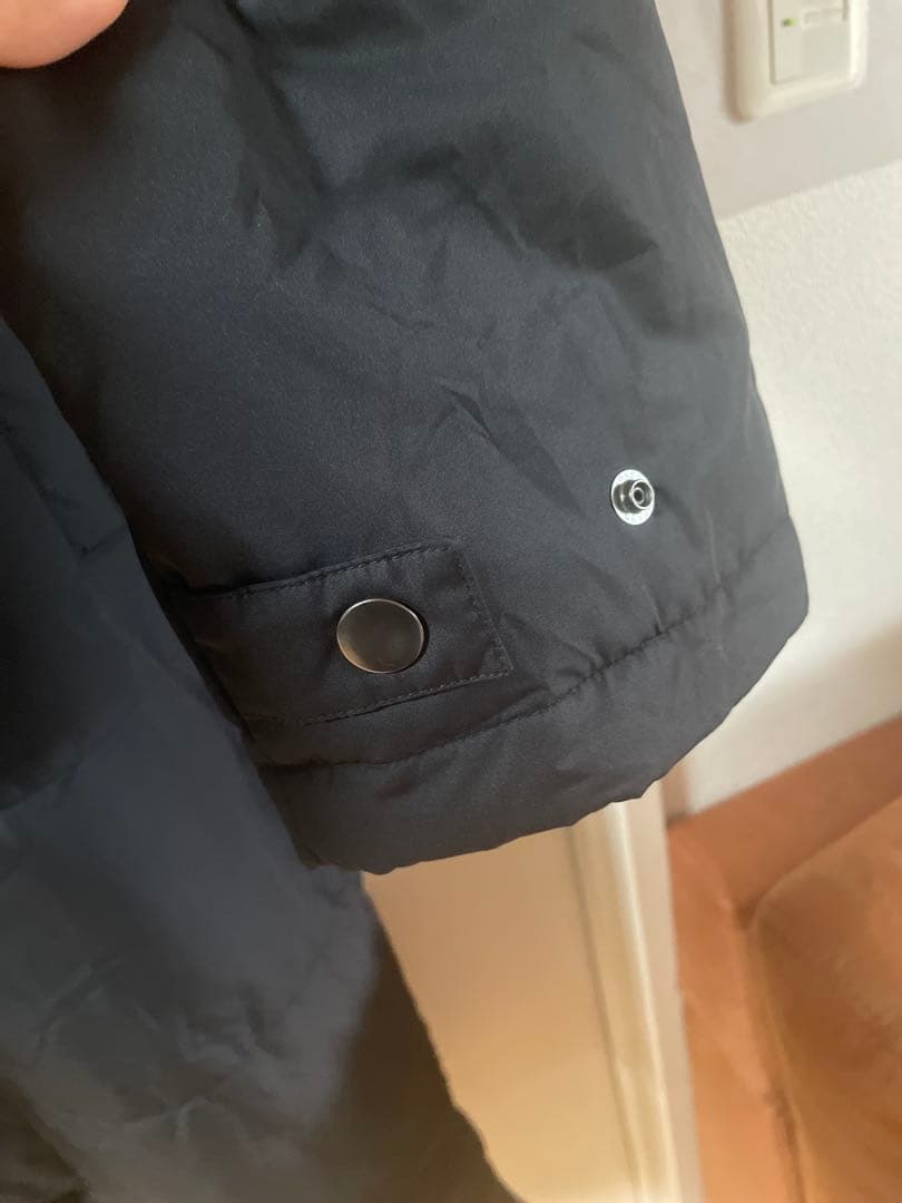 アシックス ベンチコート ロングメンズＸＬ未使用に近い