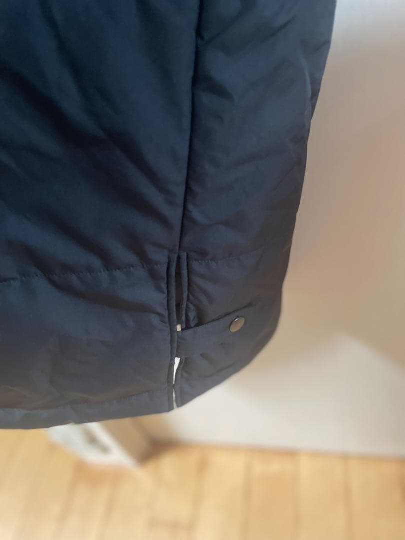 アシックス ベンチコート ロングメンズＸＬ未使用に近い