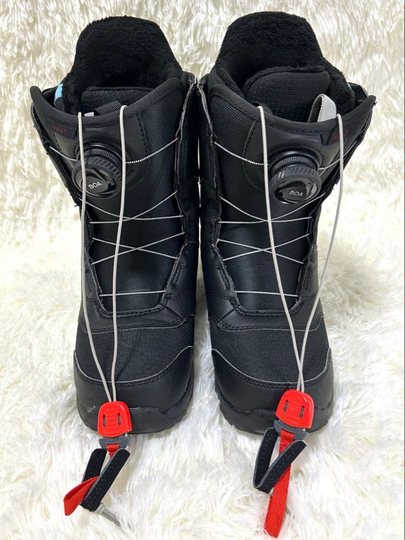 超美品✨BURTON バートン　スノボ　スノーボードブーツ 24cm BOA