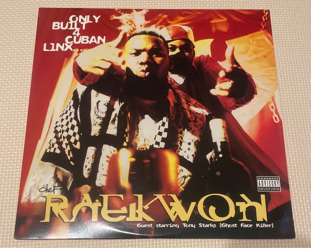 RAEKWON only built 4 cuban linx... レコード