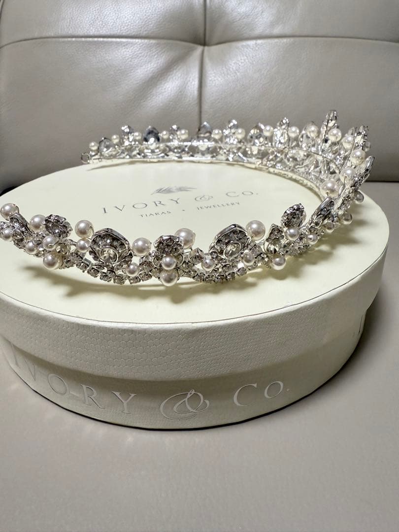 Ivory & Co. ティアラ 【Alexandra-sakura】